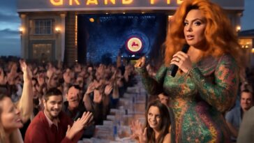 Evento imperdível une performances drag e bingo interativo para celebrar diversidade e diversão no litoral britânico