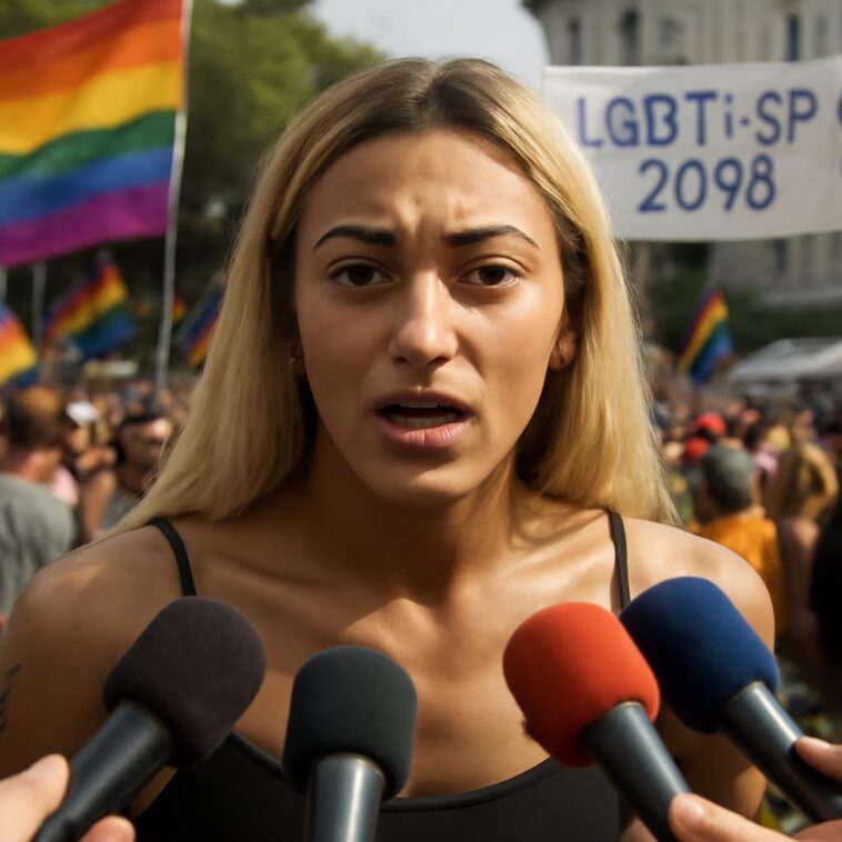 Cantora expõe abandono de marcas e reforça luta por visibilidade e direitos LGBTQIA+ na maior Parada do mundo