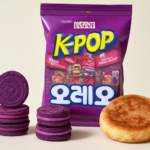 Parceria limitada entre BTS e Oreo chega em 1º de junho com recheio inspirado em hotteok e venda em mais de 80 países; entenda.