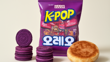 Parceria limitada entre BTS e Oreo chega em 1º de junho com recheio inspirado em hotteok e venda em mais de 80 países; entenda.