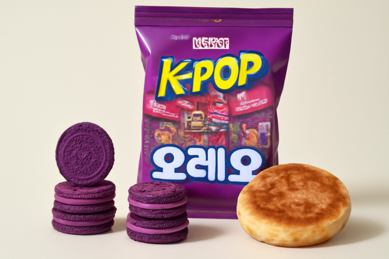 Parceria limitada entre BTS e Oreo chega em 1º de junho com recheio inspirado em hotteok e venda em mais de 80 países; entenda.