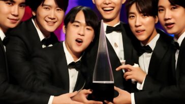 Grupo coreano BTS supera Taylor Swift e Lady Gaga e domina o AMAs em noite histórica