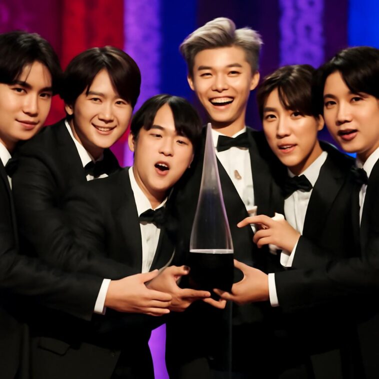 Grupo coreano BTS supera Taylor Swift e Lady Gaga e domina o AMAs em noite histórica