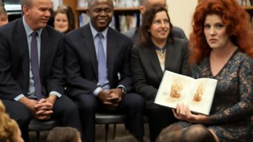 Democratas defendem financiamento para eventos de drag queens em escolas e bibliotecas, gerando debates acalorados