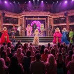 Queens icônicas celebram 10 anos da franquia em show vibrante e inclusivo em Irving, Texas, EUA