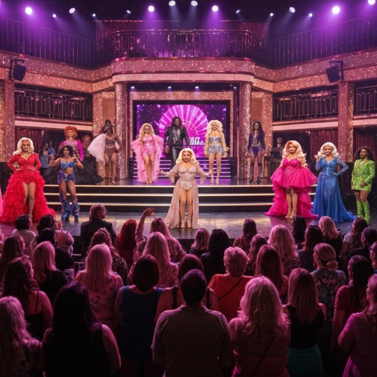 RuPaul's Drag Race: Werq the World chega a Irving com tour histórica 1 Queens icônicas celebram 10 anos da franquia em show vibrante e inclusivo em Irving, Texas, EUA