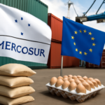 País vizinho esgotou cotas agrícolas com a UE ao lado do Uruguai e acendeu alerta no agro brasileiro; entenda o que mudou