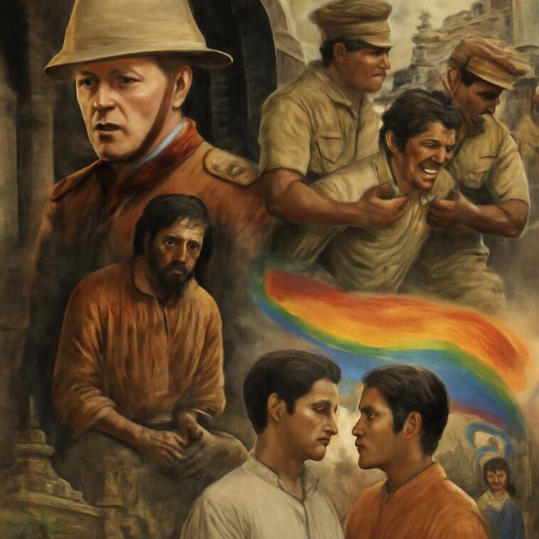 Como leis coloniais moldaram o preconceito e a luta LGBTQIA+ no subcontinente indiano