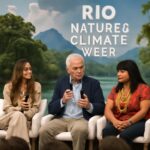 Evento gratuito no Rio discute clima, natureza e justiça social com lideranças e cultura pop