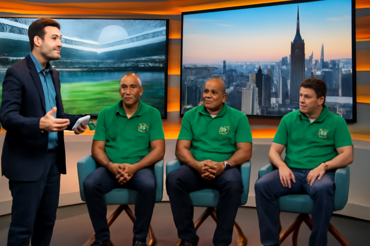 André Rizek explica desafio com ex-jogadores 1 Apresentador do sportv contou por que comentaristas vindos do campo chegam desconfiados à TV. Entenda o que ele disse.