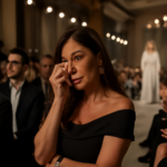 Atriz virou assunto ao chorar na apresentação da Mondepars em São Paulo, marcada por tributo familiar. Entenda por que repercutiu.