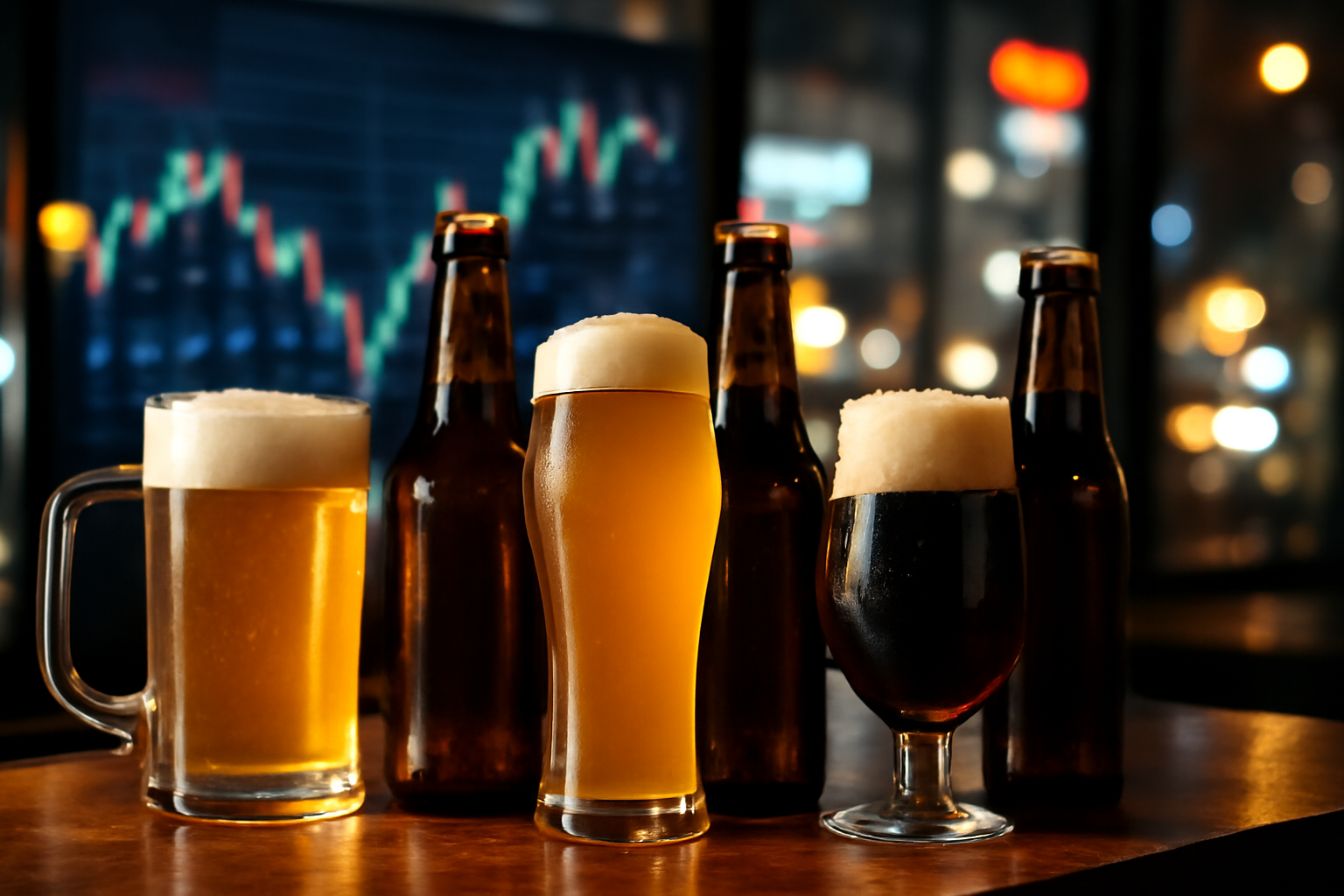 Banco passou a recomendar compra das ações após 13 anos e reacendeu o debate sobre cerveja mais cara no Brasil; entenda o que mudou.