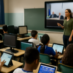 Tema ganhou força após audiência na Câmara sobre conexão em escolas públicas e uso do Fust até 2031. Entenda o que está em jogo.