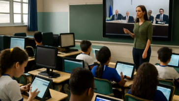 Tema ganhou força após audiência na Câmara sobre conexão em escolas públicas e uso do Fust até 2031. Entenda o que está em jogo.