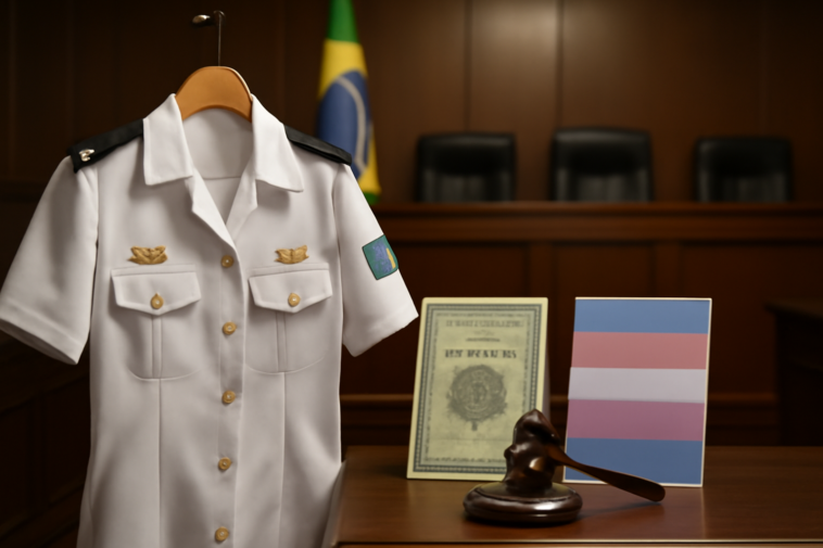 militar trans vence ação contra a Marinha 1 TRF-2 elevou para R$ 30 mil a indenização por constrangimentos impostos durante a transição de gênero. Entenda o caso.