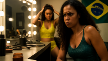 Trama da novela das 7 entra em alta com plano de Cinara contra Agrado e Eduarda no festival Canta Centro-Oeste; entenda o que vem aí.