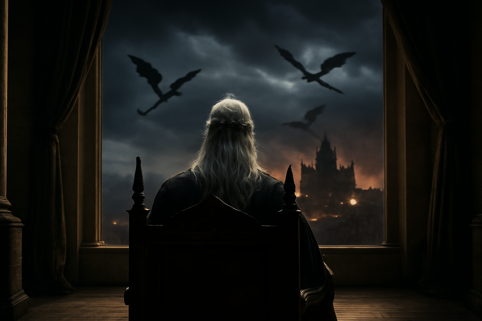 Nova prévia da 3ª temporada destaca guerra Targaryen, dragões e a Batalha da Goela. Veja por que a série voltou aos trends.