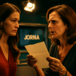 Capítulo deste sábado mostra Janete diante de uma revelação sobre Agrado e Naiane. Entenda por que a novela virou busca em alta.