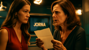 Capítulo deste sábado mostra Janete diante de uma revelação sobre Agrado e Naiane. Entenda por que a novela virou busca em alta.