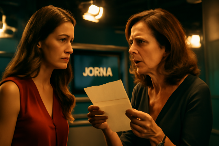 Capítulo deste sábado mostra Janete diante de uma revelação sobre Agrado e Naiane. Entenda por que a novela virou busca em alta.