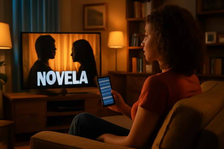 Nome de Leandra Leal ganha buscas em meio ao resumo de Coração Acelerado para junho; veja o que movimenta a novela das 7.