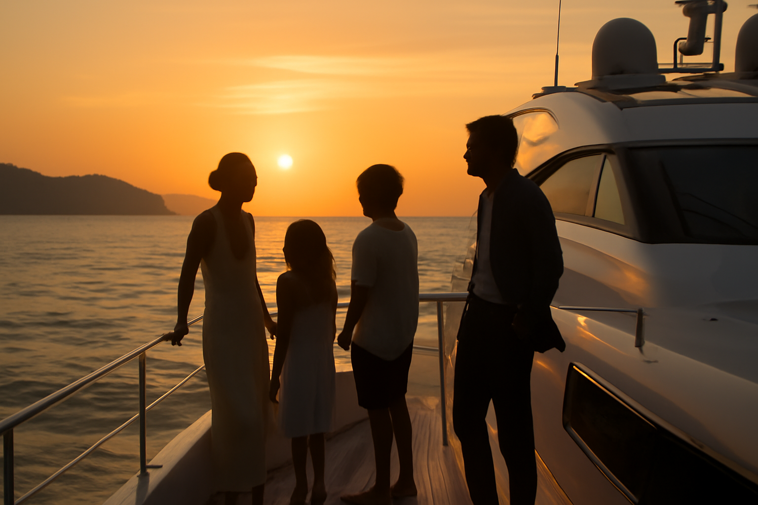 Família Beckham voltou aos assuntos mais buscados após fotos no iate em Ibiza; saiba o que chamou atenção dos fãs desta vez.