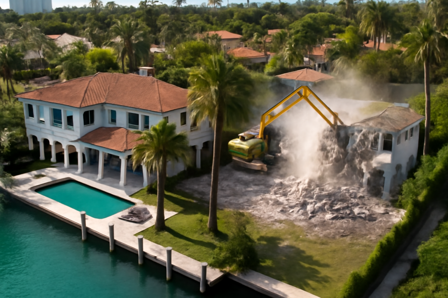 Modelo ampliará a casa onde vive em Miami após demolir imóvel vizinho de US$ 14,5 milhões; entenda por que o assunto viralizou.