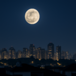 Neste sábado, 30 de maio, o satélite aparece em fase crescente e quase completo no céu. Veja o calendário lunar e entenda a alta nas buscas.