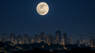 Neste sábado, 30 de maio, o satélite aparece em fase crescente e quase completo no céu. Veja o calendário lunar e entenda a alta nas buscas.