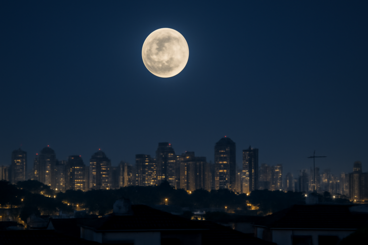 Neste sábado, 30 de maio, o satélite aparece em fase crescente e quase completo no céu. Veja o calendário lunar e entenda a alta nas buscas.