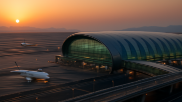 Dubai planeja transferir os voos do atual DXB para o novo terminal até 2035. Entenda por que o Al Maktoum virou assunto.