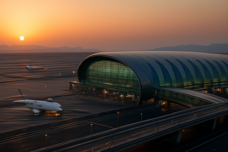 Dubai planeja transferir os voos do atual DXB para o novo terminal até 2035. Entenda por que o Al Maktoum virou assunto.