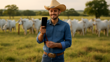 Sertanejo voltou às redes direto da Fazenda Talismã, em Goiás, e fez piada sobre dinheiro após faltar ao aniversário da neta. Entenda.