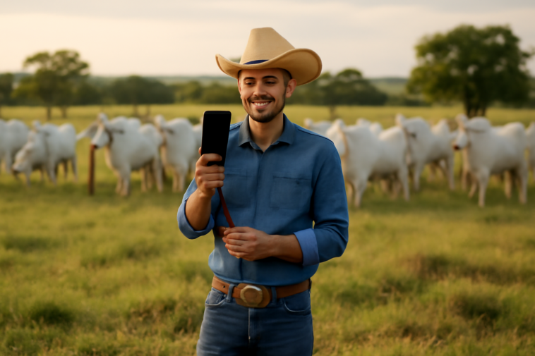 Sertanejo voltou às redes direto da Fazenda Talismã, em Goiás, e fez piada sobre dinheiro após faltar ao aniversário da neta. Entenda.