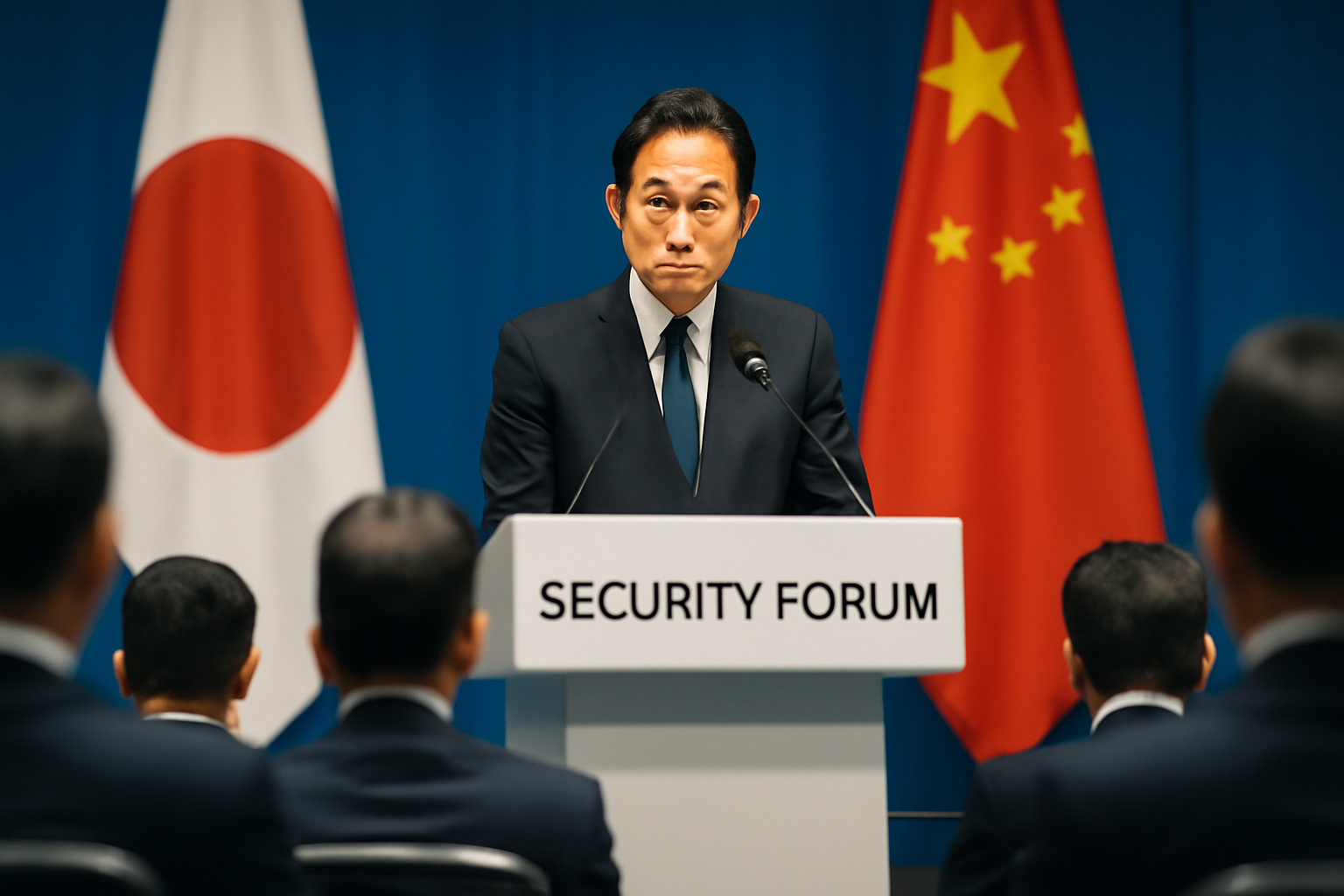 Declaração do ministro da Defesa em Singapura reacendeu o debate sobre rearmamento japonês e Taiwan; entenda por que isso repercute.