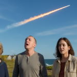 sonic — boom de meteoro intriga os EUA 12 Termo disparou após um meteoro explodir perto de Massachusetts e provocar estrondo ouvido em vários pontos. Entenda o caso.