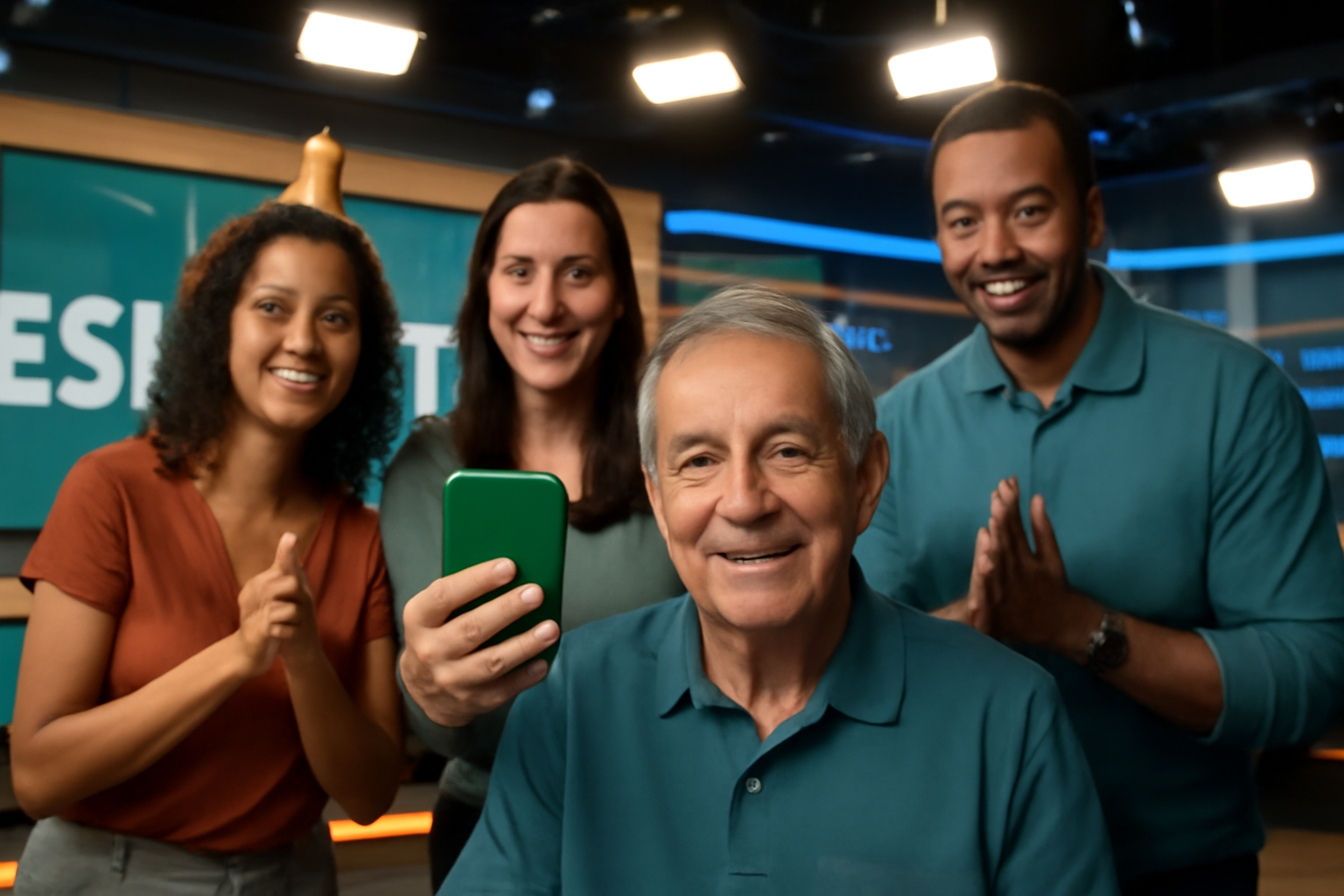 Narrador da Globo ganhou vídeo de aniversário em meio ao tratamento de saúde e virou assunto nas buscas. Saiba o que aconteceu.