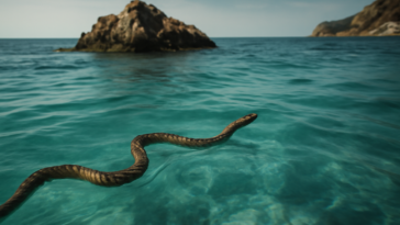 Vídeo de uma snake cruzando o mar colocou Ibiza em alerta ambiental. Entenda por que o caso virou assunto e o que está em jogo.