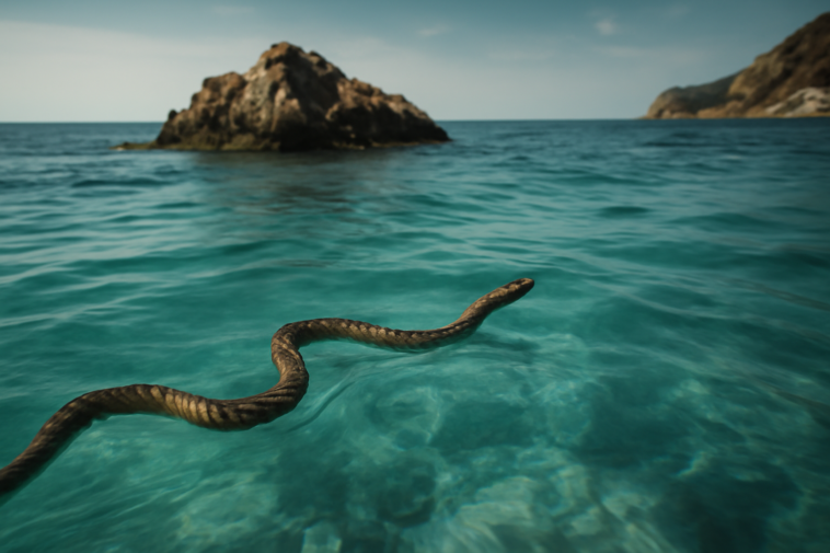 Vídeo de uma snake cruzando o mar colocou Ibiza em alerta ambiental. Entenda por que o caso virou assunto e o que está em jogo.