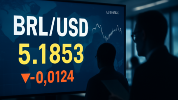 Moeda americana recua nesta segunda, enquanto petróleo, inflação e dados dos EUA mantêm o mercado em alerta. Entenda o cenário.