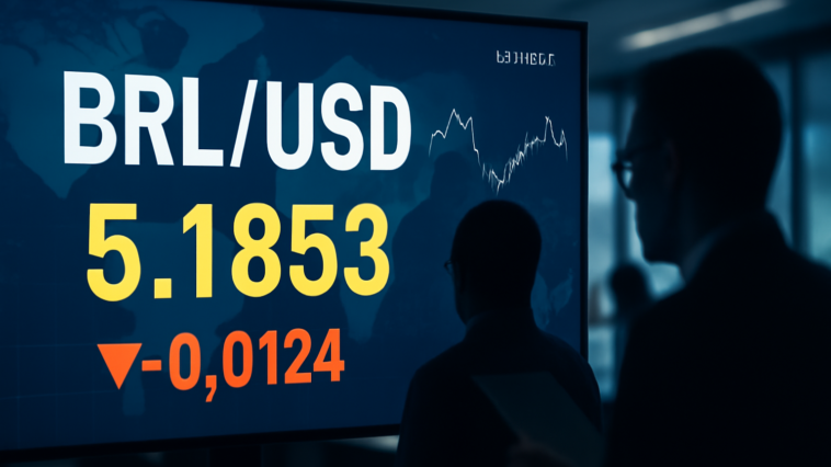 Moeda americana recua nesta segunda, enquanto petróleo, inflação e dados dos EUA mantêm o mercado em alerta. Entenda o cenário.
