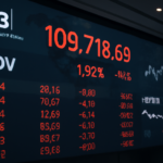 Bolsa brasileira abriu junho em queda e perdeu força com petróleo em alta, dólar perto de R$ 5 e pressão geopolítica; entenda o cenário.