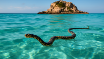 Vídeo confirma avanço de serpentes invasoras entre ilhotas de Ibiza e acende alerta ecológico na Espanha; entenda o caso.