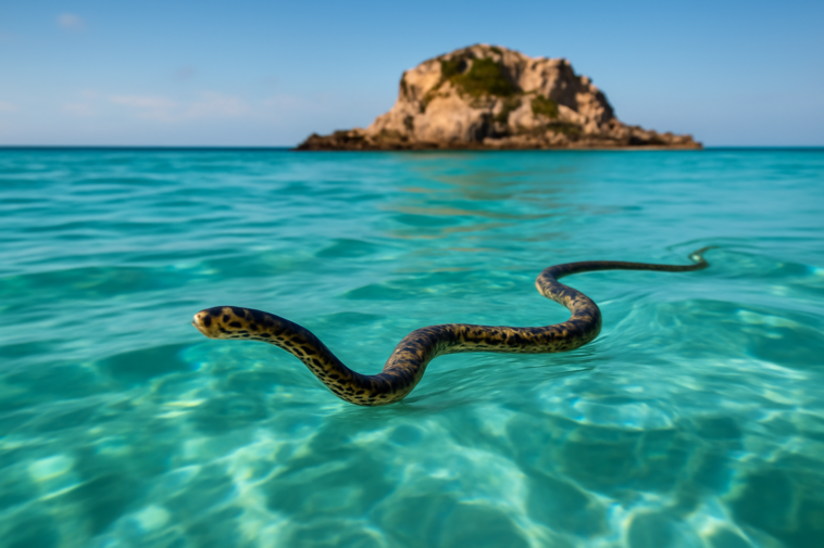 Vídeo confirma avanço de serpentes invasoras entre ilhotas de Ibiza e acende alerta ecológico na Espanha; entenda o caso.