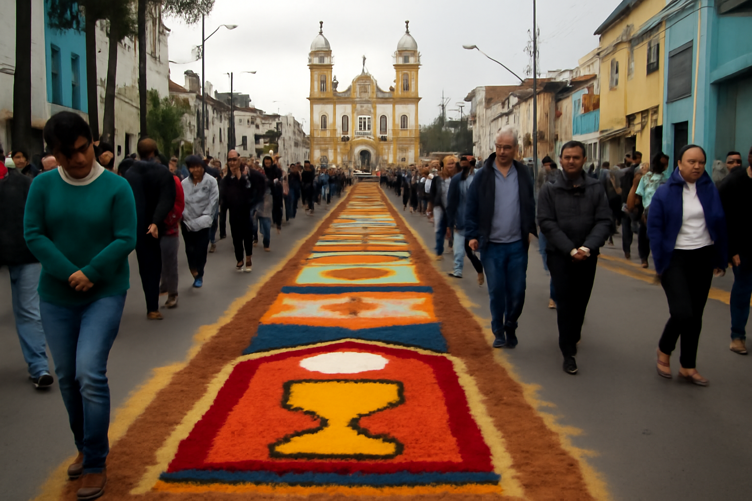 Data religiosa volta ao topo das buscas porque muita gente quer saber se há folga nesta quinta. Entenda quando Corpus Christi é feriado.